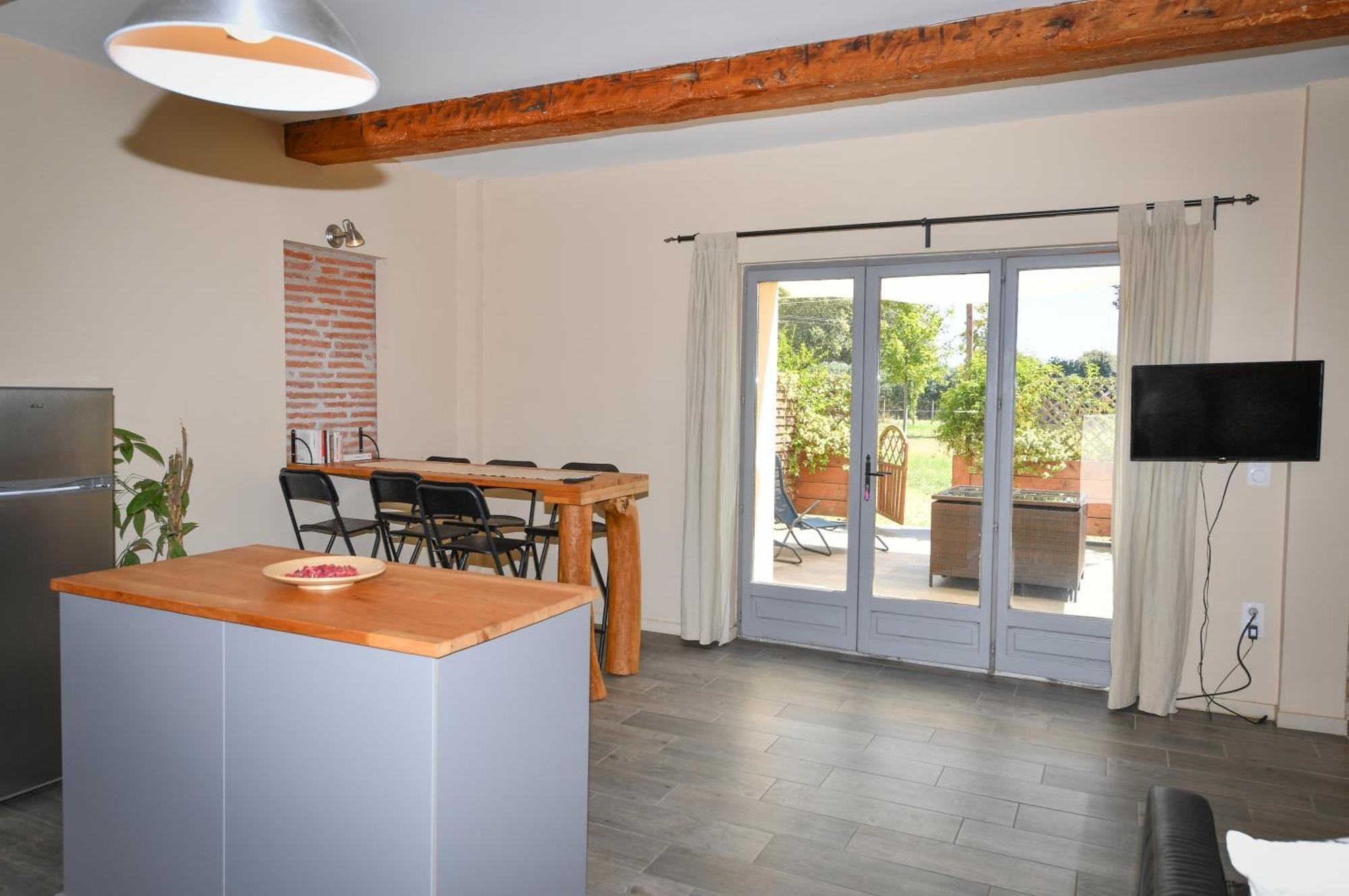 Les Appartements Du Mas Riols Saint-Cyprien  Zimmer foto