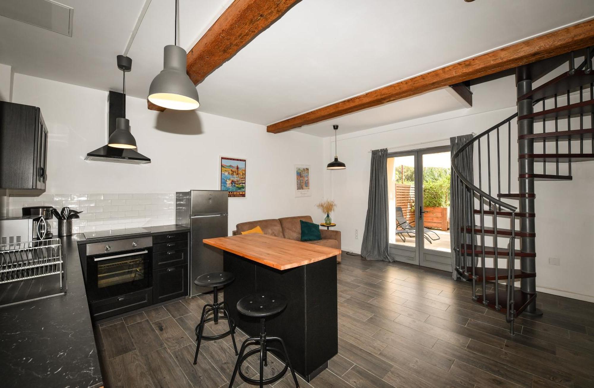 Les Appartements Du Mas Riols Saint-Cyprien  Zimmer foto